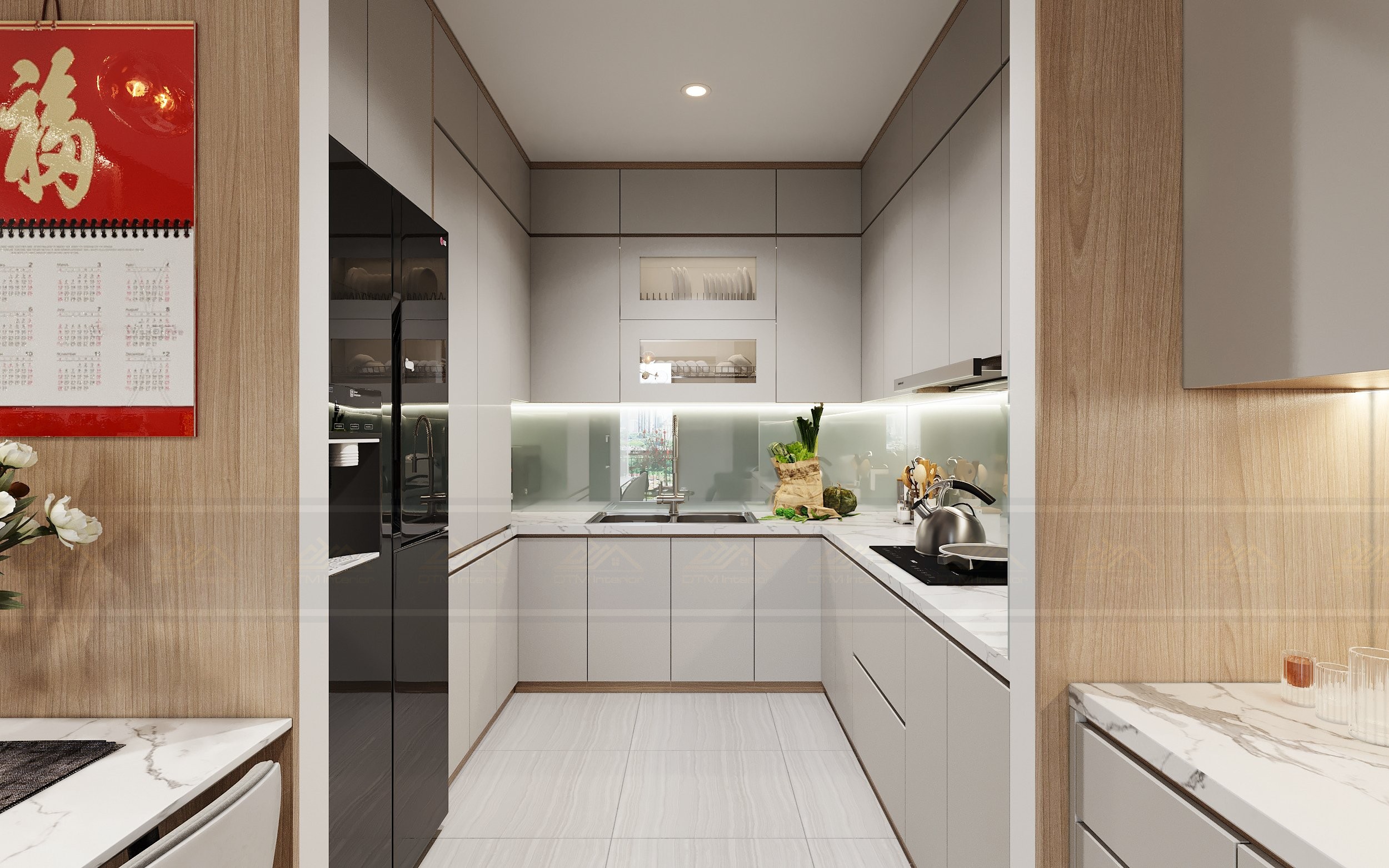 Thiết kế nội thất Bim 24T